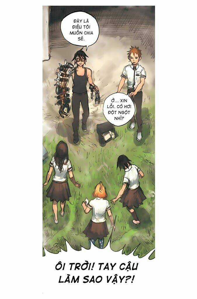 Impulse - Xung Lực - Chapter 4 - Trang 39