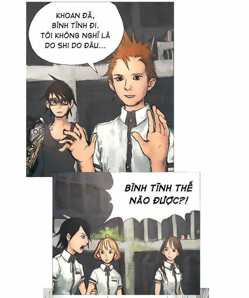 Impulse - Xung Lực - Chapter 4 - Trang 41