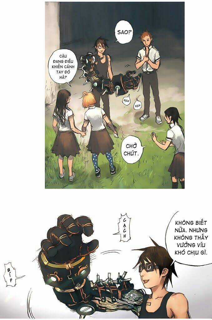 Impulse - Xung Lực - Chapter 4 - Trang 47