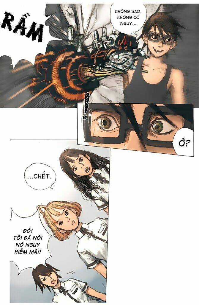 Impulse - Xung Lực - Chapter 4 - Trang 49