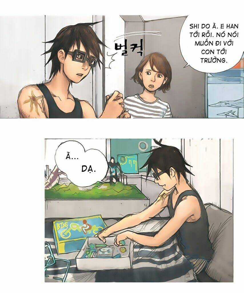 Impulse - Xung Lực - Chapter 4 - Trang 7