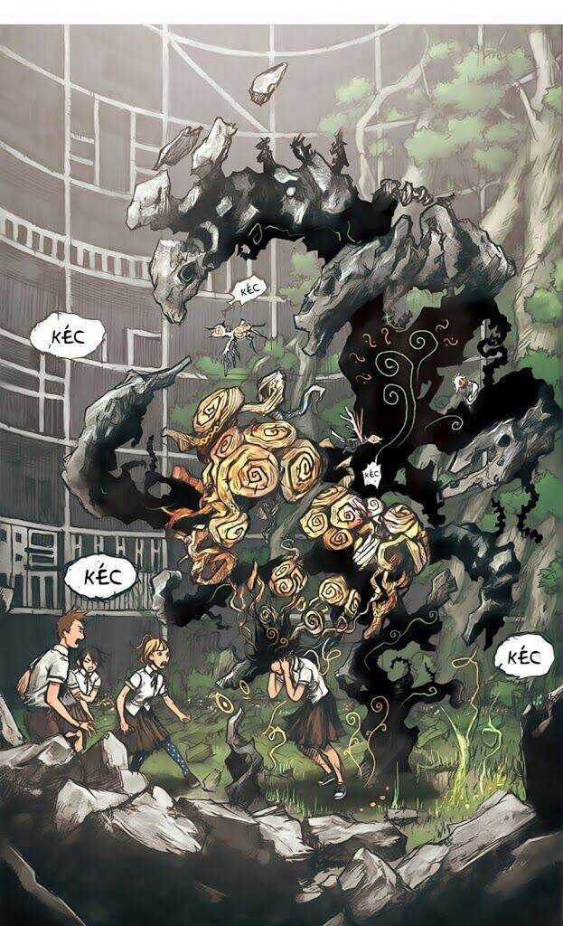 Impulse - Xung Lực - Chapter 5 - Trang 18