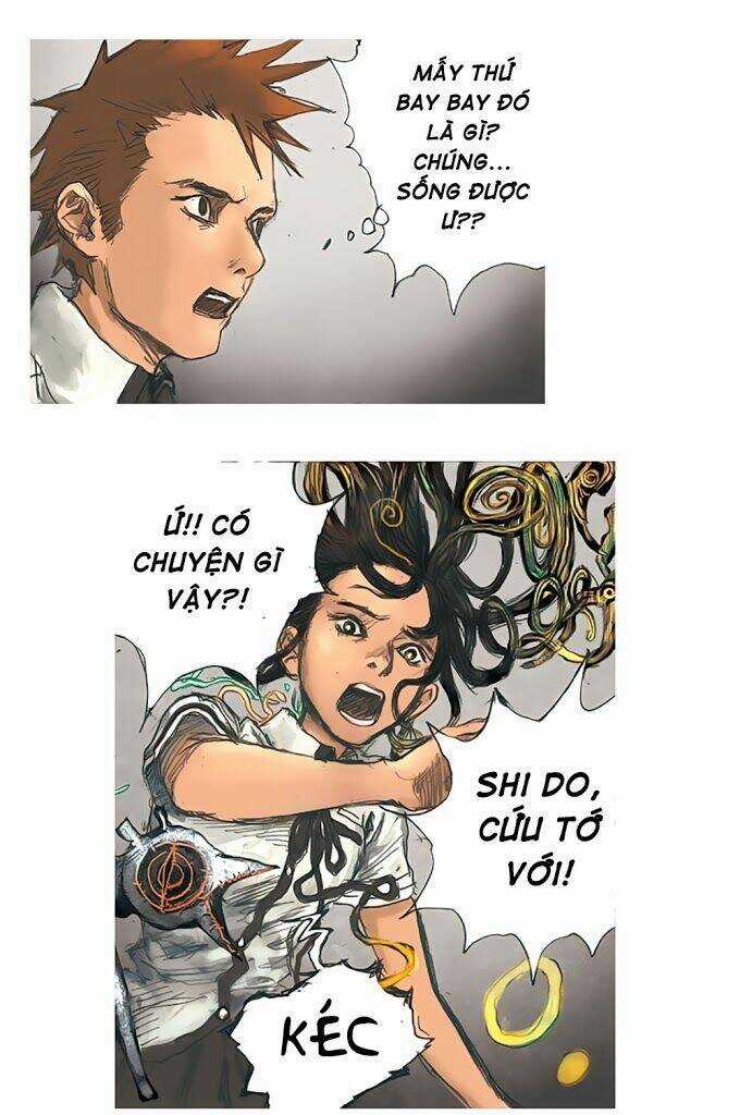 Impulse - Xung Lực - Chapter 5 - Trang 21