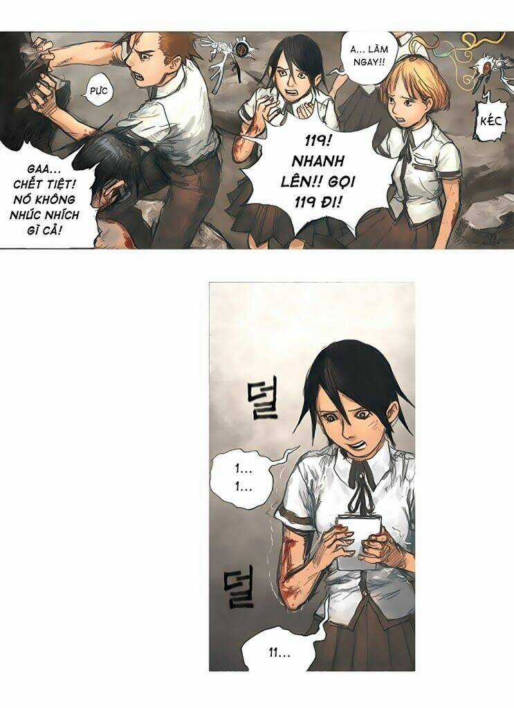 Impulse - Xung Lực - Chapter 5 - Trang 24