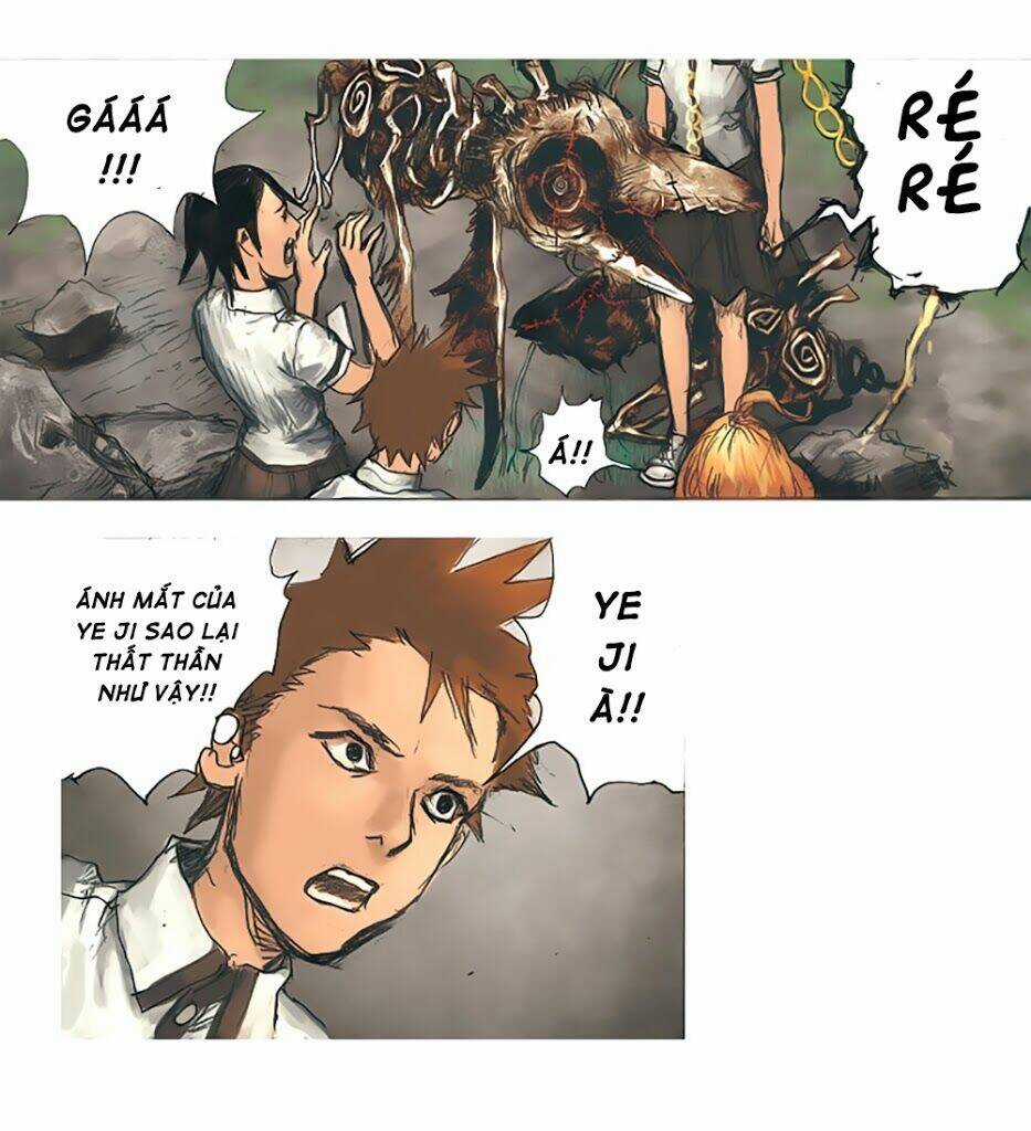 Impulse - Xung Lực - Chapter 5 - Trang 34