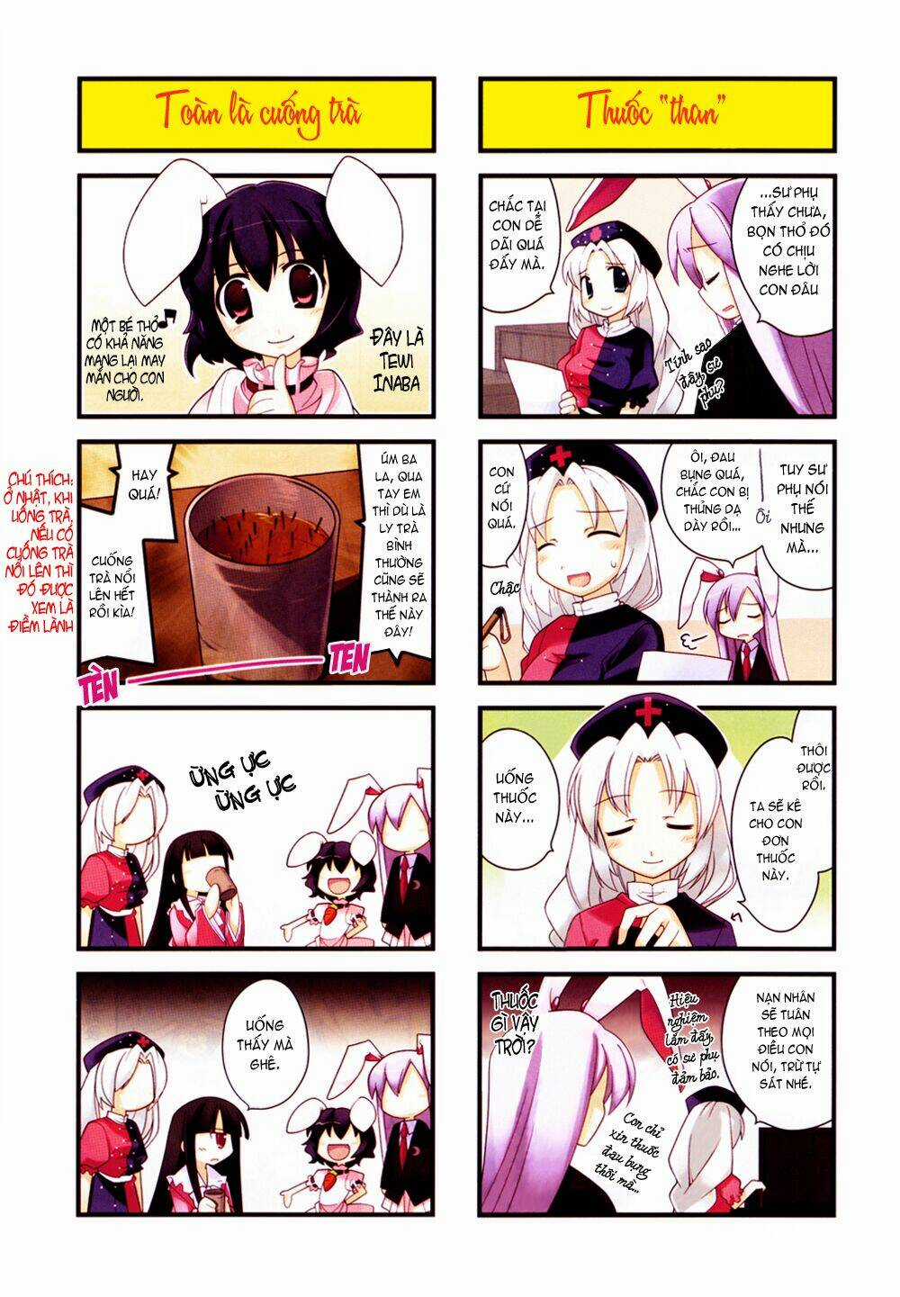 Inaba Mặt Trăng Và Inaba Trái Đất - Chapter 1 - Trang 3