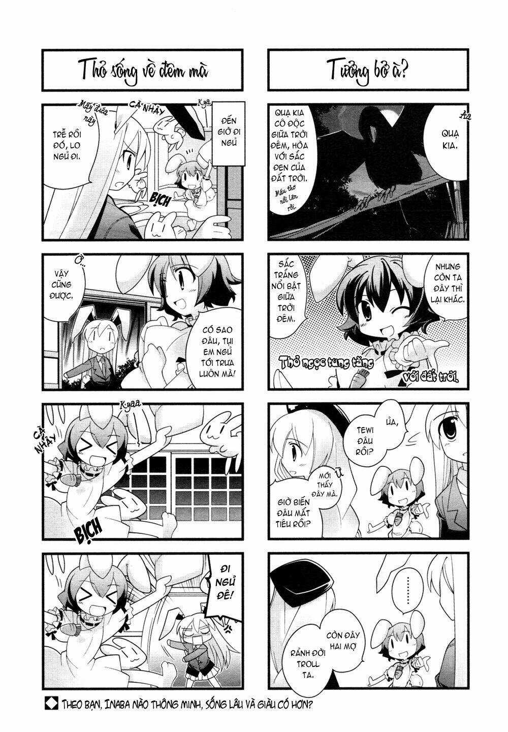 Inaba Mặt Trăng Và Inaba Trái Đất - Chapter 1 - Trang 8