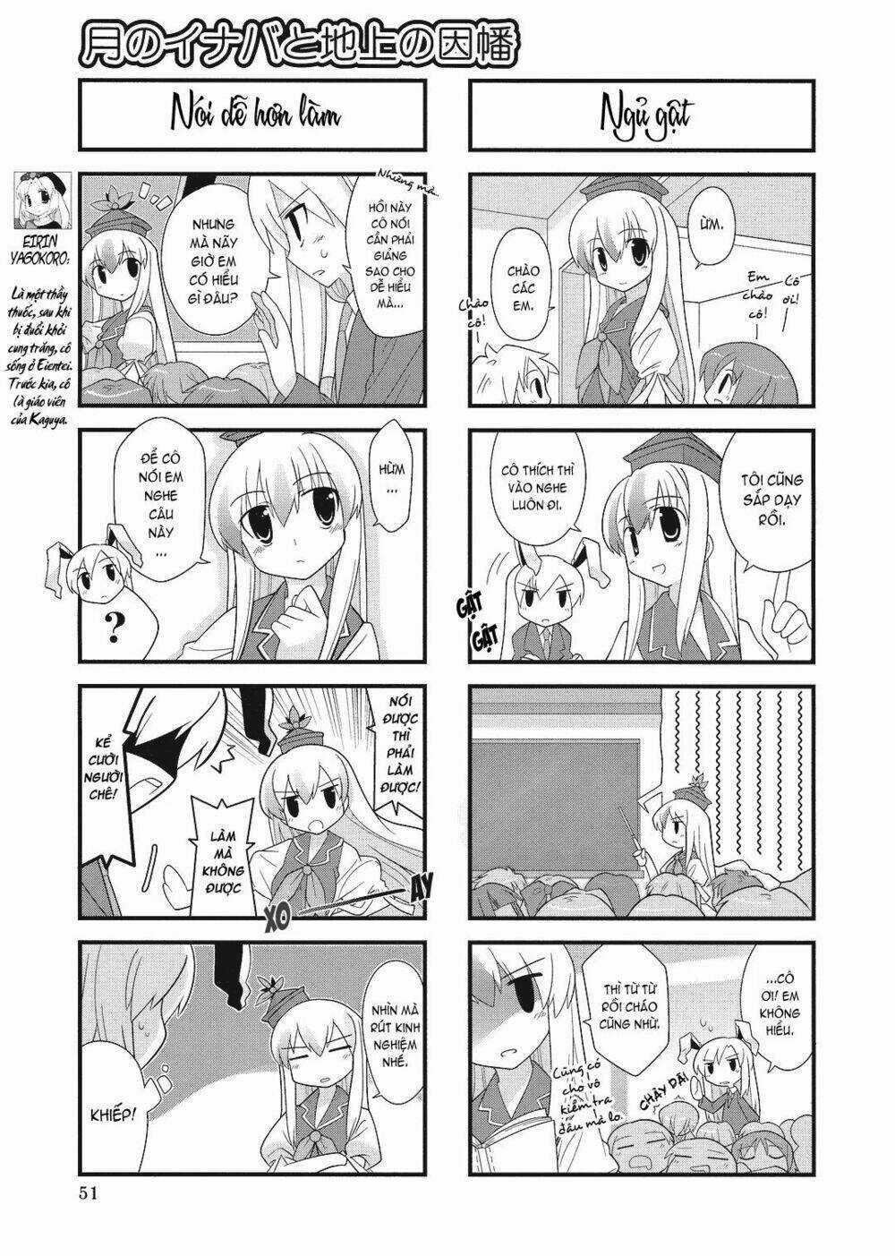 Inaba Mặt Trăng Và Inaba Trái Đất - Chapter 10 - Trang 3