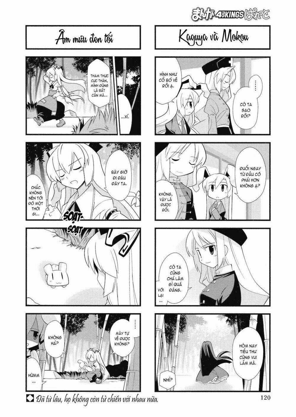 Inaba Mặt Trăng Và Inaba Trái Đất - Chapter 11 - Trang 8