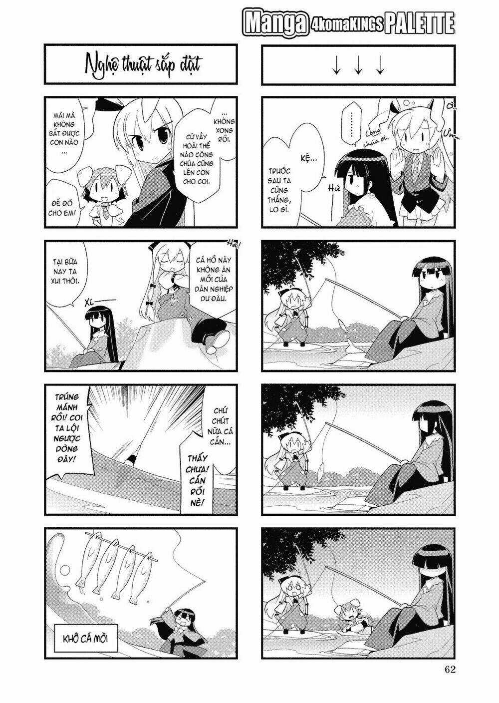 Inaba Mặt Trăng Và Inaba Trái Đất - Chapter 12 - Trang 6