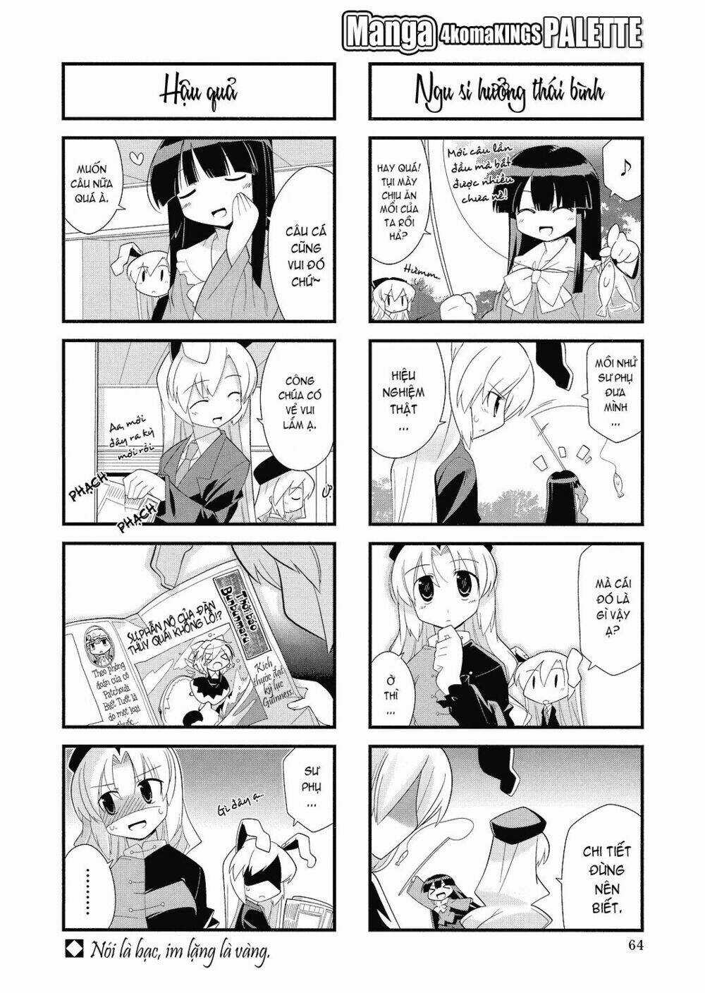 Inaba Mặt Trăng Và Inaba Trái Đất - Chapter 12 - Trang 8