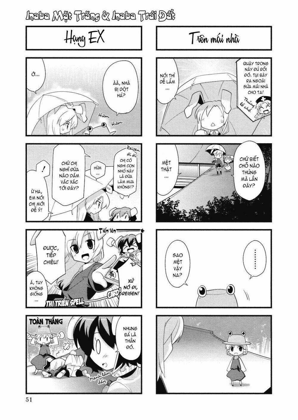 Inaba Mặt Trăng Và Inaba Trái Đất - Chapter 13 - Trang 3