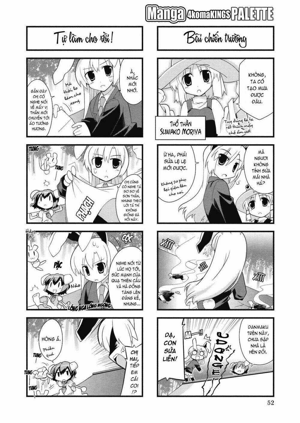 Inaba Mặt Trăng Và Inaba Trái Đất - Chapter 13 - Trang 4