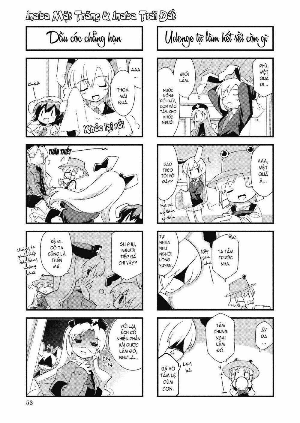 Inaba Mặt Trăng Và Inaba Trái Đất - Chapter 13 - Trang 5