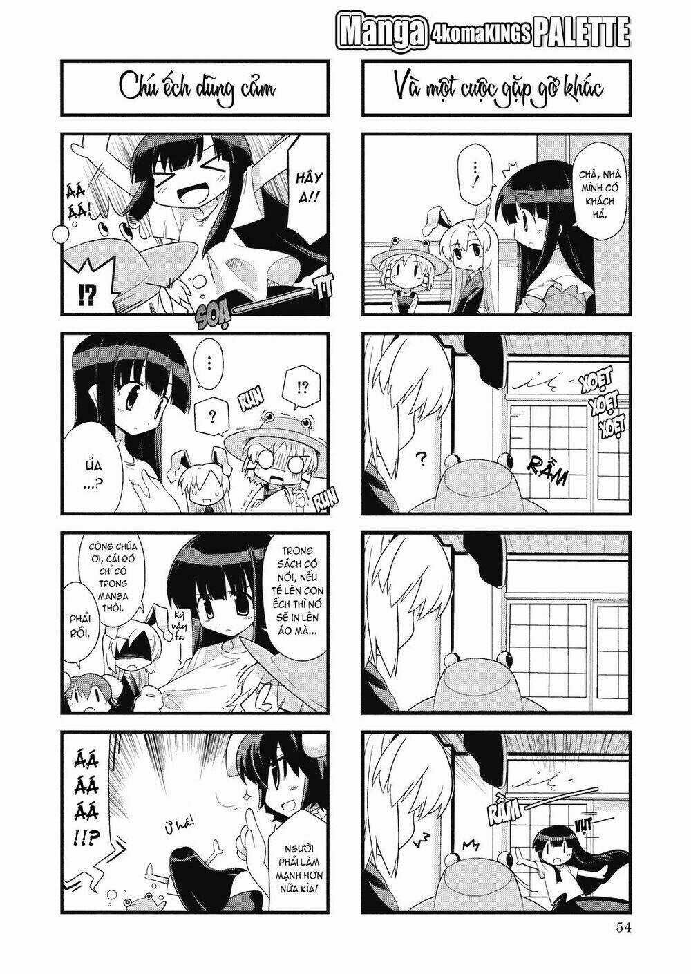 Inaba Mặt Trăng Và Inaba Trái Đất - Chapter 13 - Trang 6