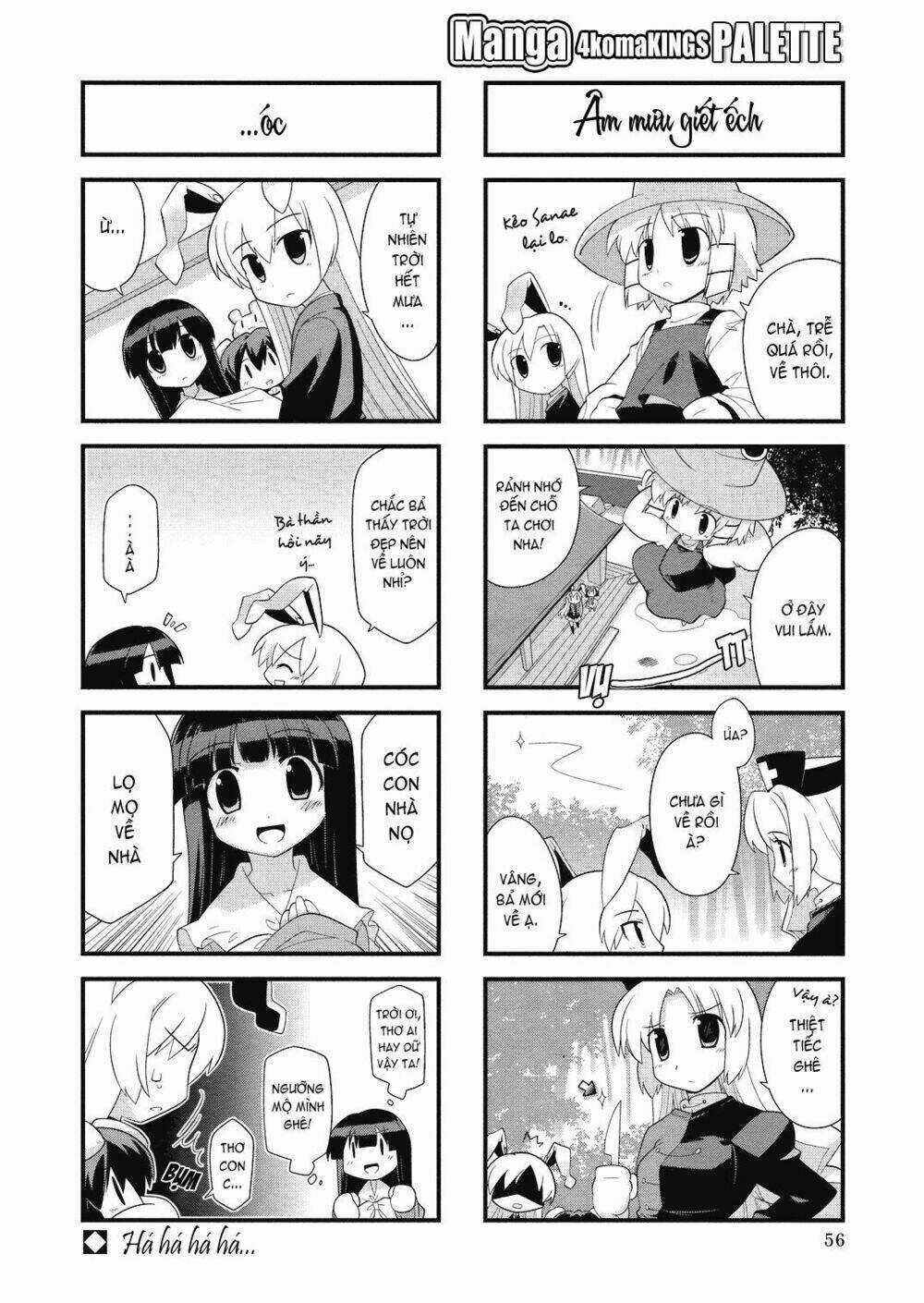 Inaba Mặt Trăng Và Inaba Trái Đất - Chapter 13 - Trang 8