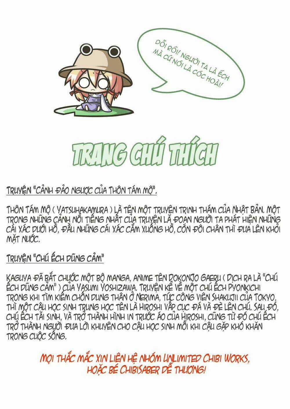 Inaba Mặt Trăng Và Inaba Trái Đất - Chapter 13 - Trang 9