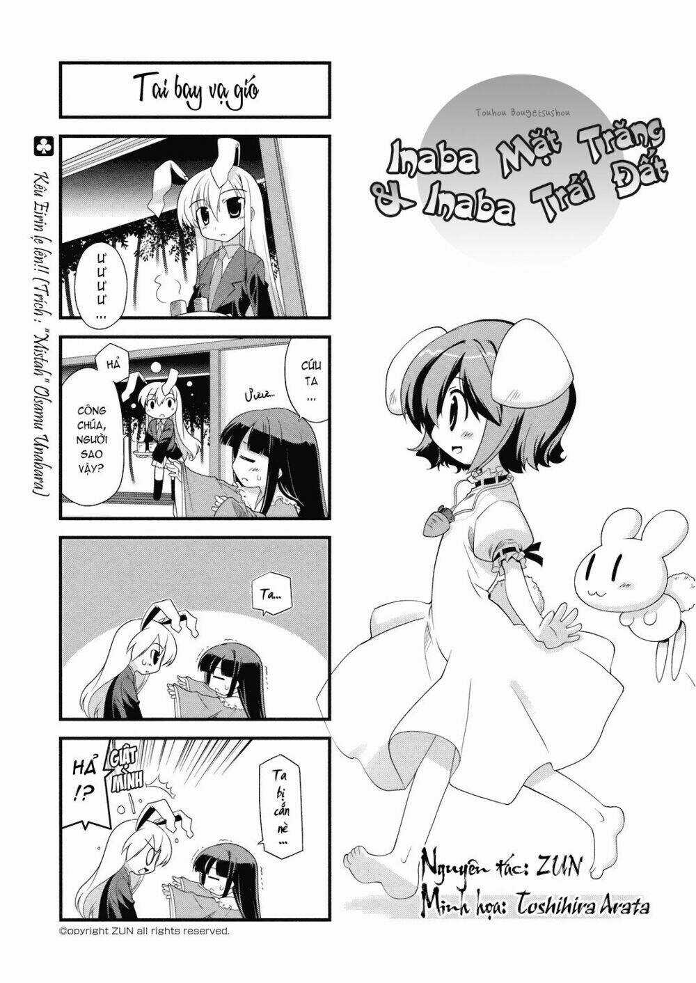 Inaba Mặt Trăng Và Inaba Trái Đất - Chapter 15 - Trang 3