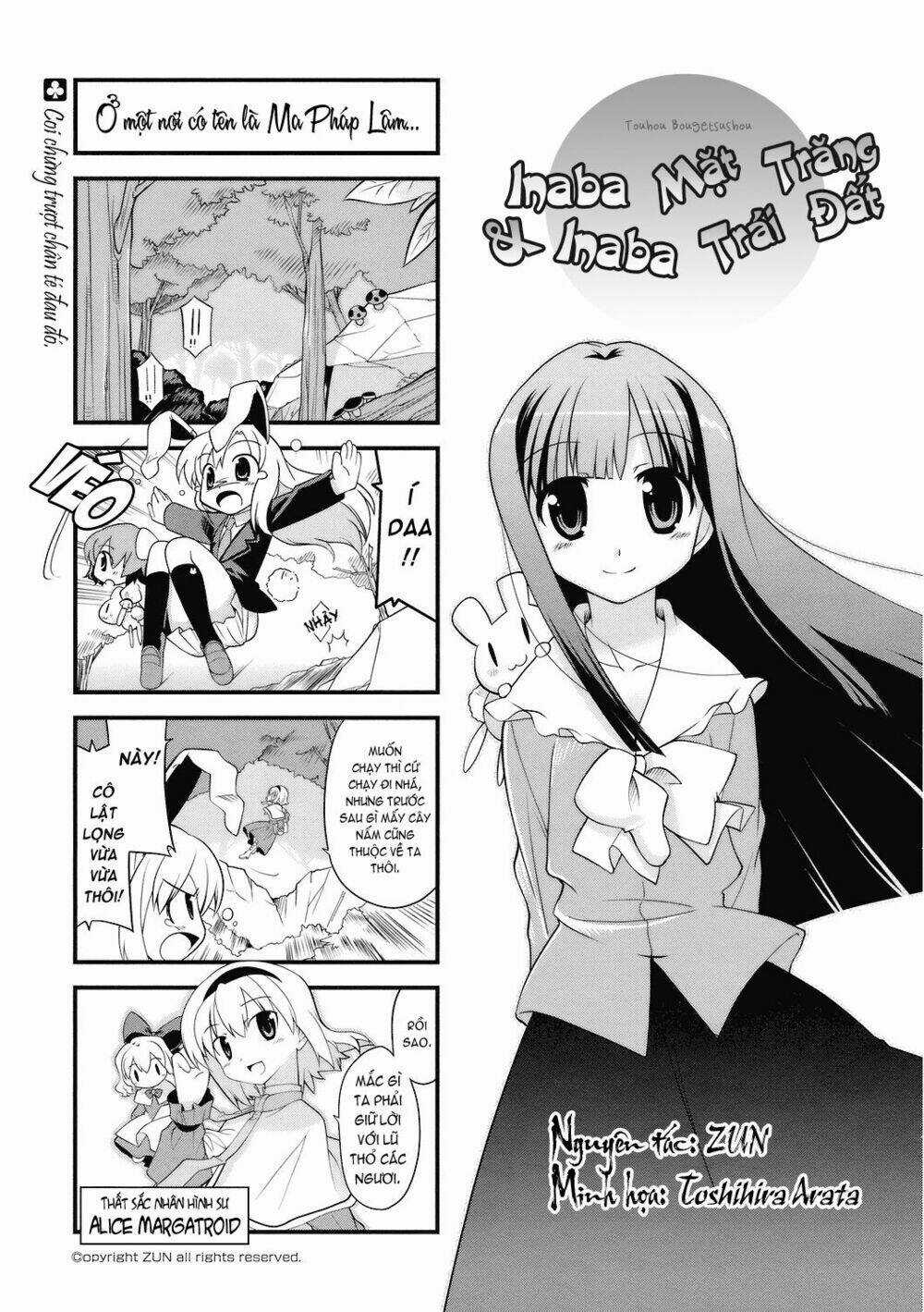 Inaba Mặt Trăng Và Inaba Trái Đất - Chapter 16 - Trang 1