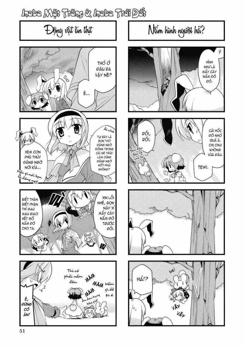 Inaba Mặt Trăng Và Inaba Trái Đất - Chapter 16 - Trang 3