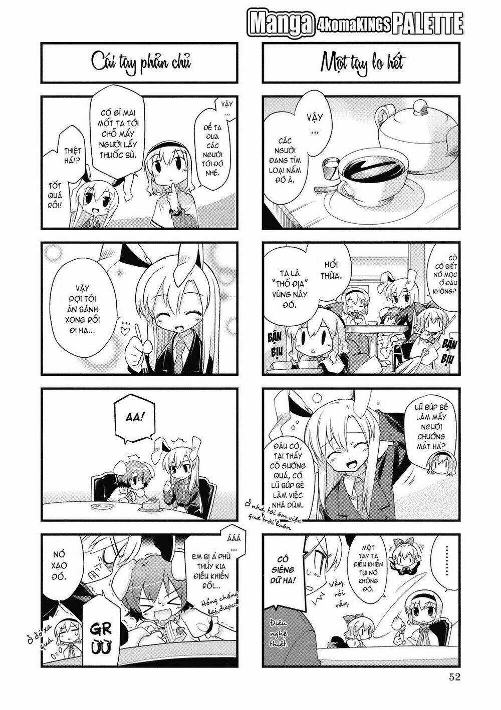 Inaba Mặt Trăng Và Inaba Trái Đất - Chapter 16 - Trang 4