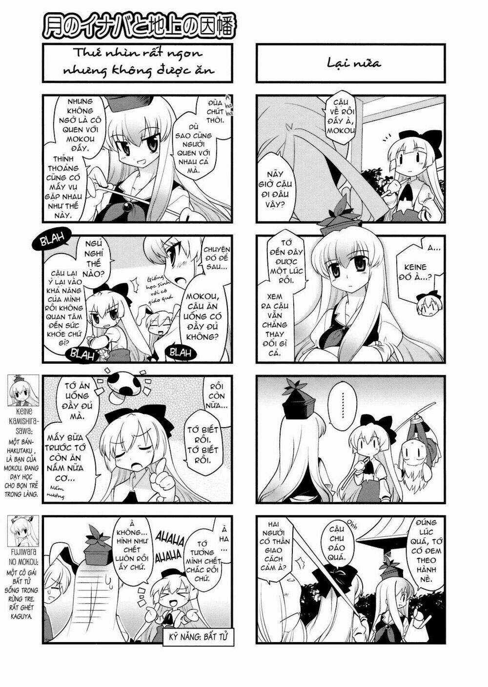Inaba Mặt Trăng Và Inaba Trái Đất - Chapter 18 - Trang 3