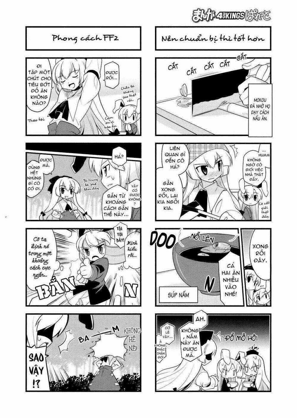 Inaba Mặt Trăng Và Inaba Trái Đất - Chapter 18 - Trang 4