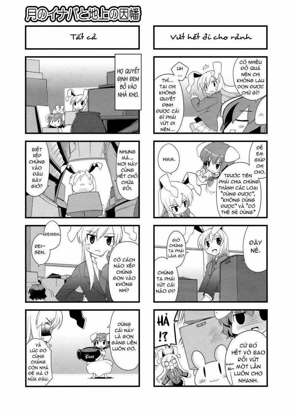 Inaba Mặt Trăng Và Inaba Trái Đất - Chapter 19 - Trang 3