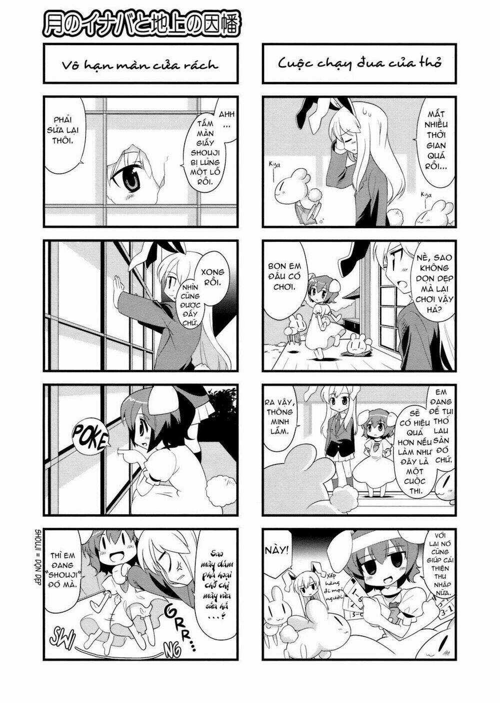 Inaba Mặt Trăng Và Inaba Trái Đất - Chapter 19 - Trang 5