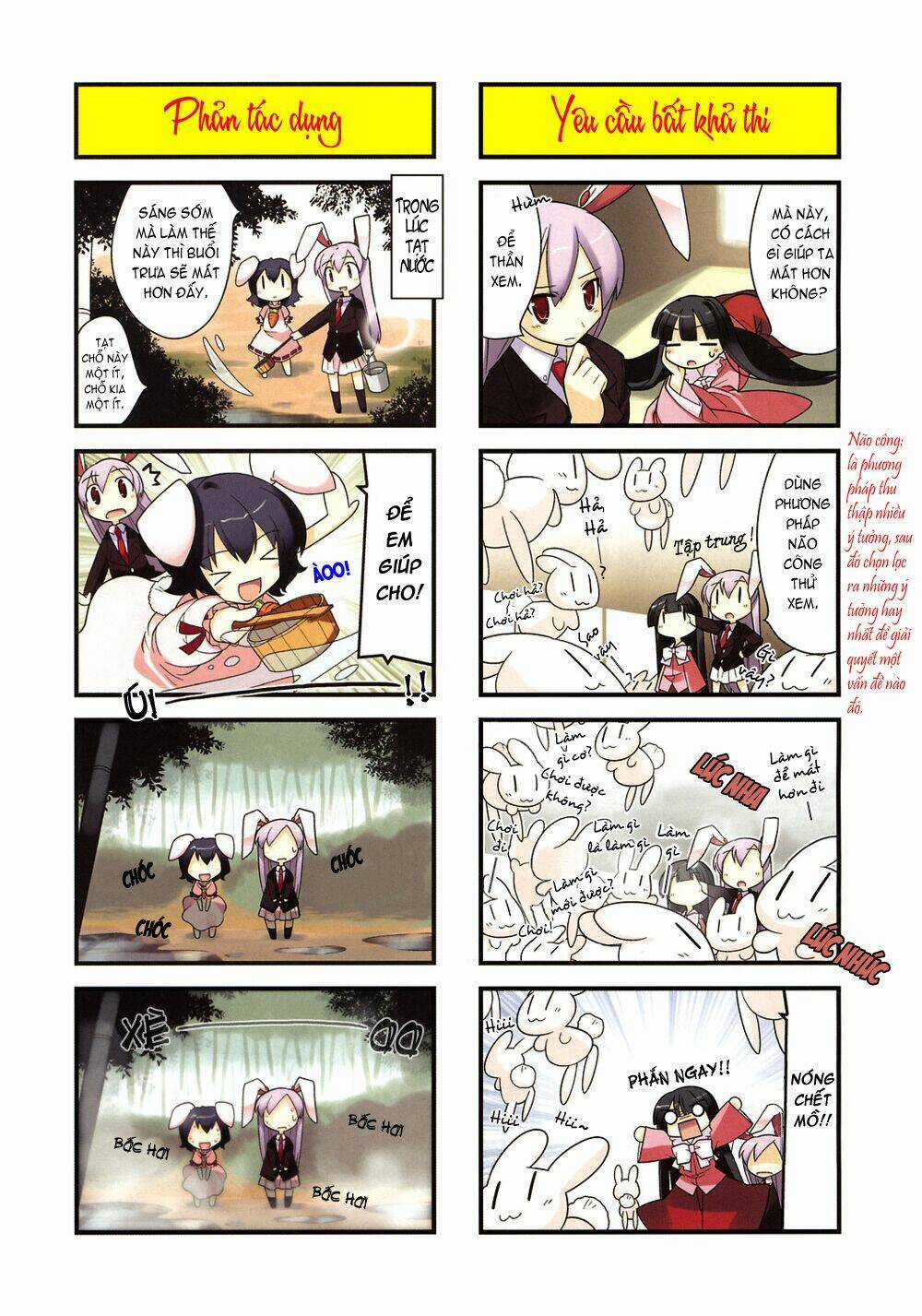 Inaba Mặt Trăng Và Inaba Trái Đất - Chapter 2 - Trang 3