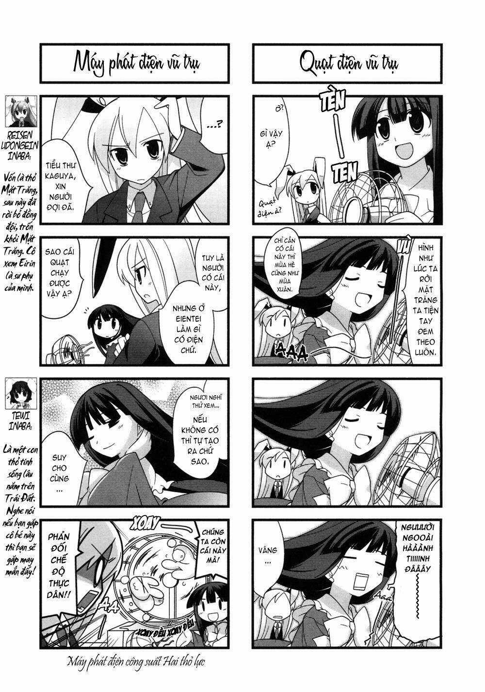 Inaba Mặt Trăng Và Inaba Trái Đất - Chapter 2 - Trang 5