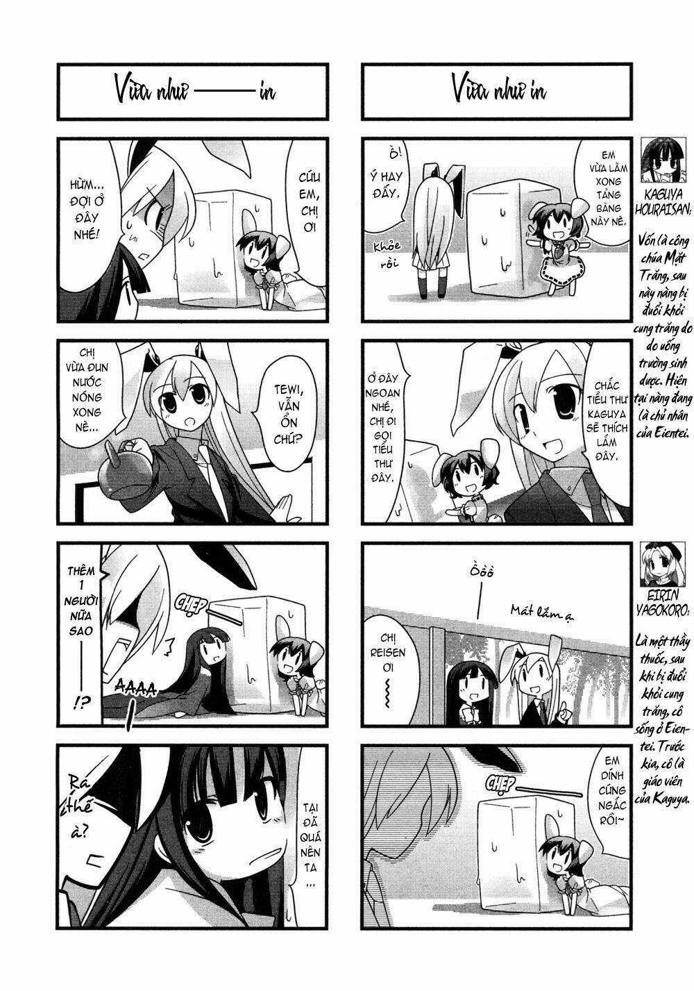 Inaba Mặt Trăng Và Inaba Trái Đất - Chapter 2 - Trang 6