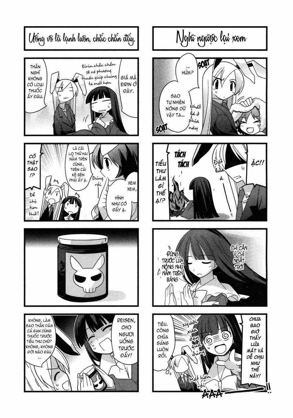 Inaba Mặt Trăng Và Inaba Trái Đất - Chapter 2 - Trang 7