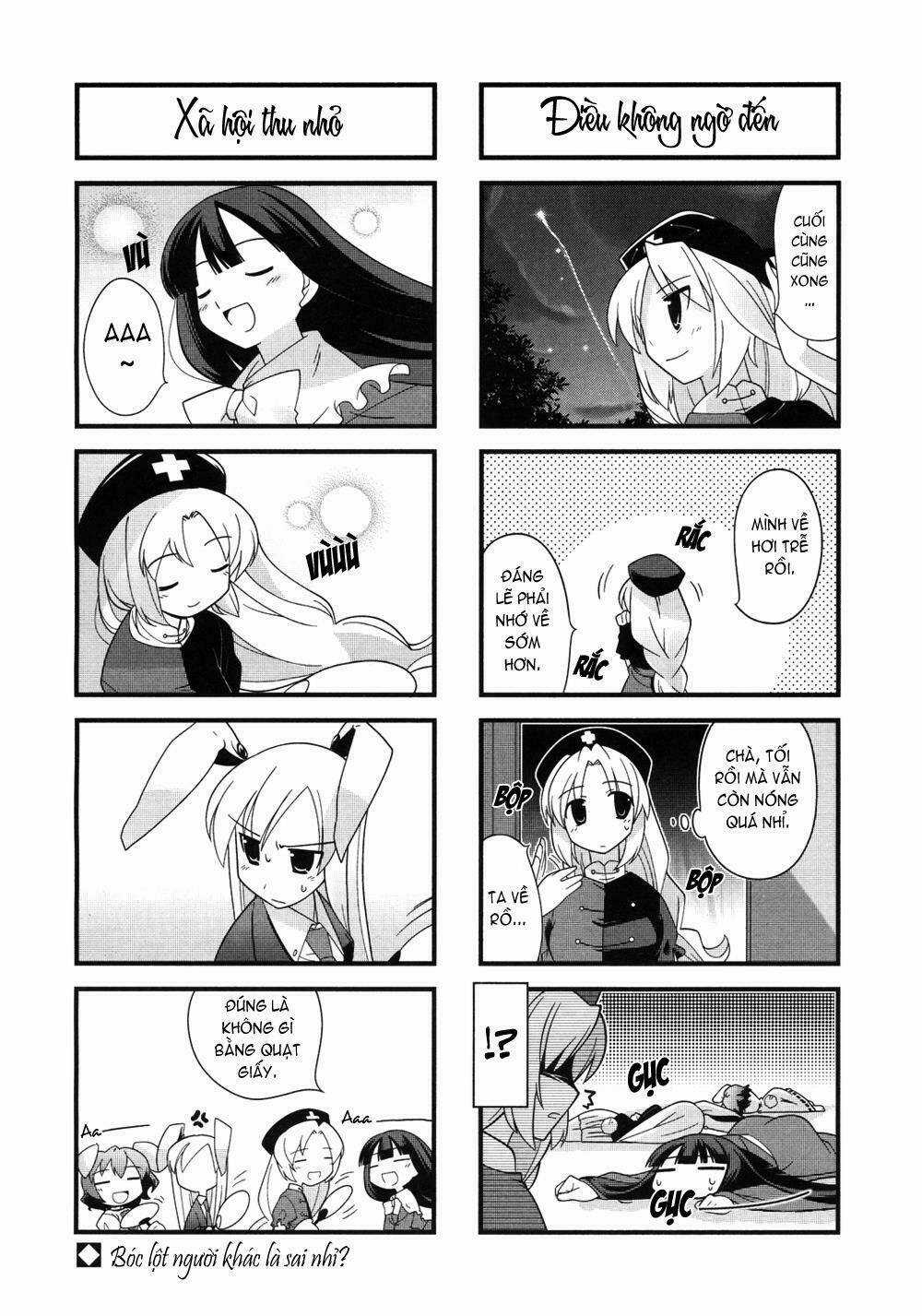 Inaba Mặt Trăng Và Inaba Trái Đất - Chapter 2 - Trang 8