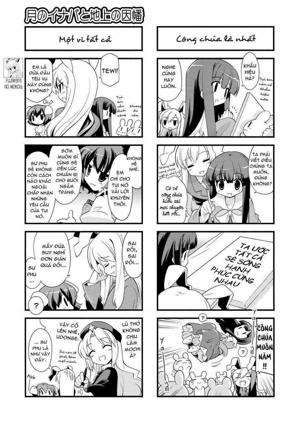 Inaba Mặt Trăng Và Inaba Trái Đất - Chapter 20 - Trang 3