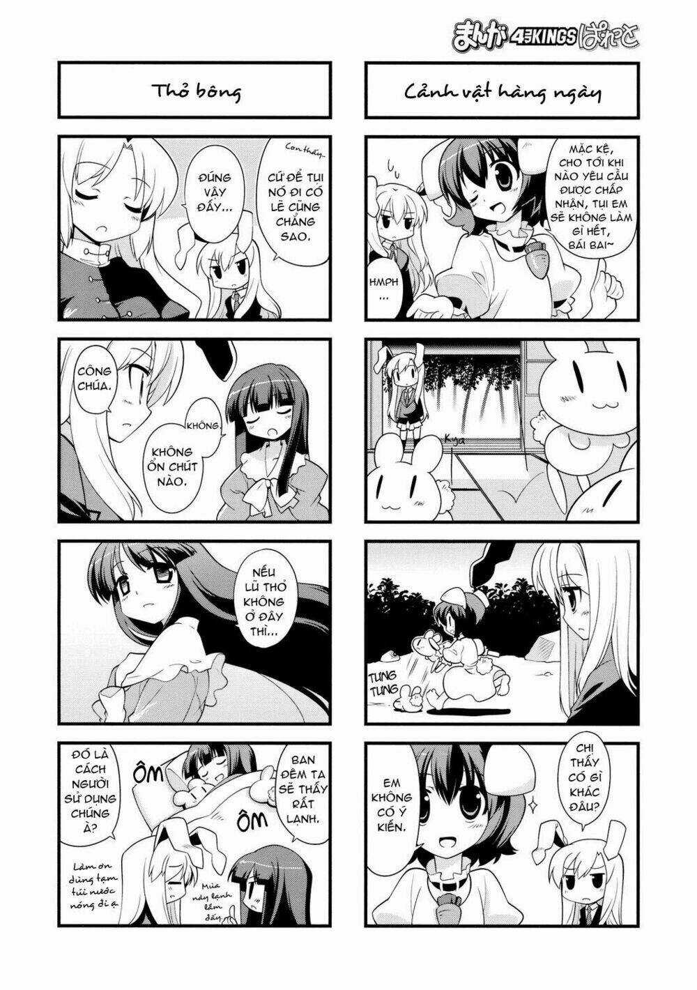 Inaba Mặt Trăng Và Inaba Trái Đất - Chapter 20 - Trang 4