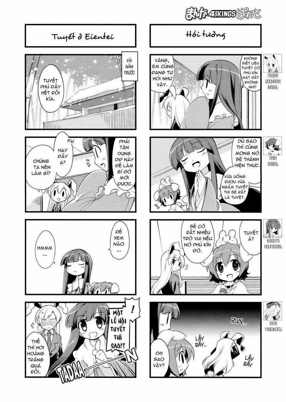 Inaba Mặt Trăng Và Inaba Trái Đất - Chapter 21 - Trang 2