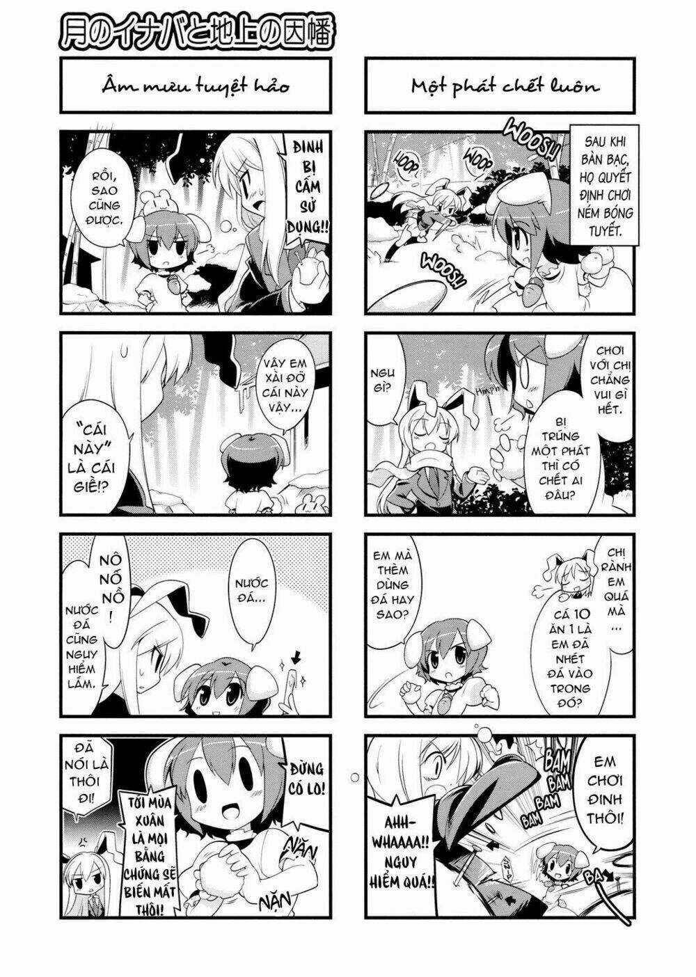 Inaba Mặt Trăng Và Inaba Trái Đất - Chapter 21 - Trang 3