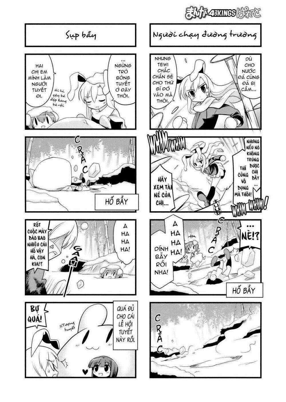 Inaba Mặt Trăng Và Inaba Trái Đất - Chapter 21 - Trang 4