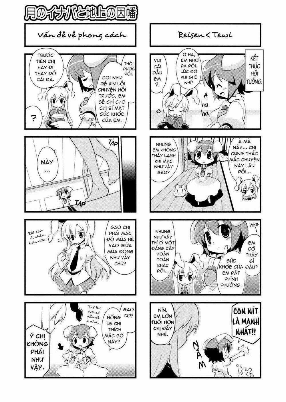 Inaba Mặt Trăng Và Inaba Trái Đất - Chapter 21 - Trang 5