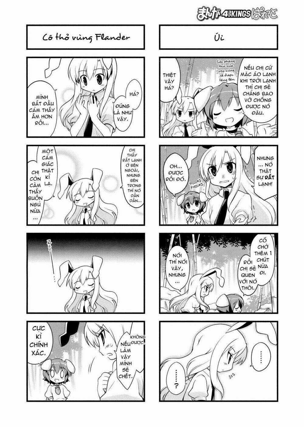 Inaba Mặt Trăng Và Inaba Trái Đất - Chapter 21 - Trang 6