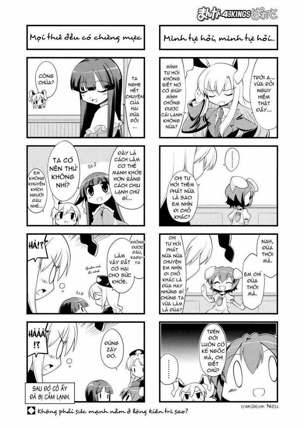 Inaba Mặt Trăng Và Inaba Trái Đất - Chapter 21 - Trang 8