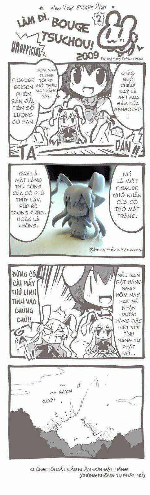 Inaba Mặt Trăng Và Inaba Trái Đất - Chapter 21 - Trang 10