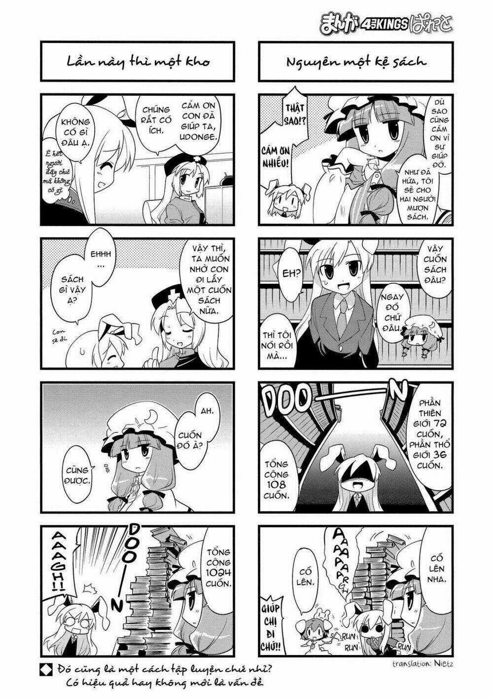 Inaba Mặt Trăng Và Inaba Trái Đất - Chapter 22 - Trang 6