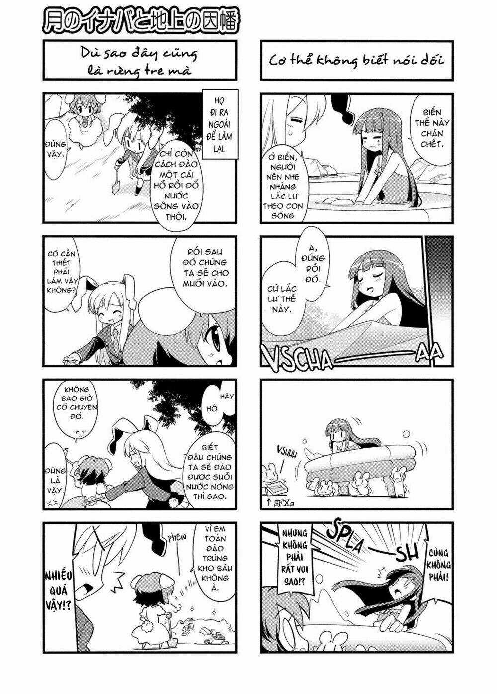 Inaba Mặt Trăng Và Inaba Trái Đất - Chapter 23 - Trang 3