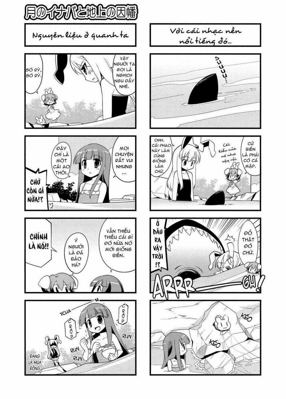 Inaba Mặt Trăng Và Inaba Trái Đất - Chapter 23 - Trang 5