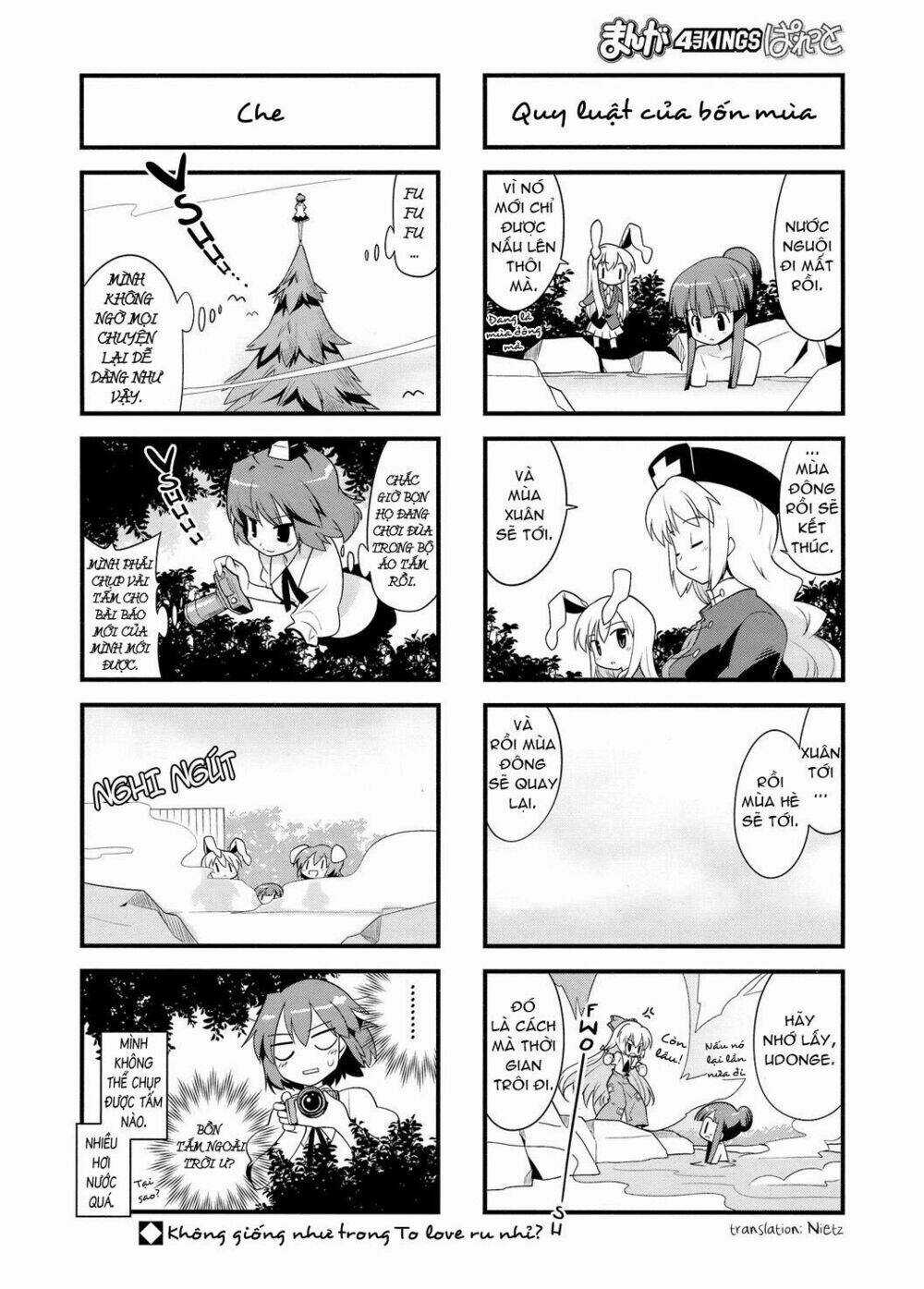 Inaba Mặt Trăng Và Inaba Trái Đất - Chapter 23 - Trang 8