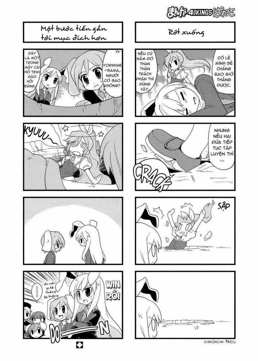 Inaba Mặt Trăng Và Inaba Trái Đất - Chapter 26 - Trang 8