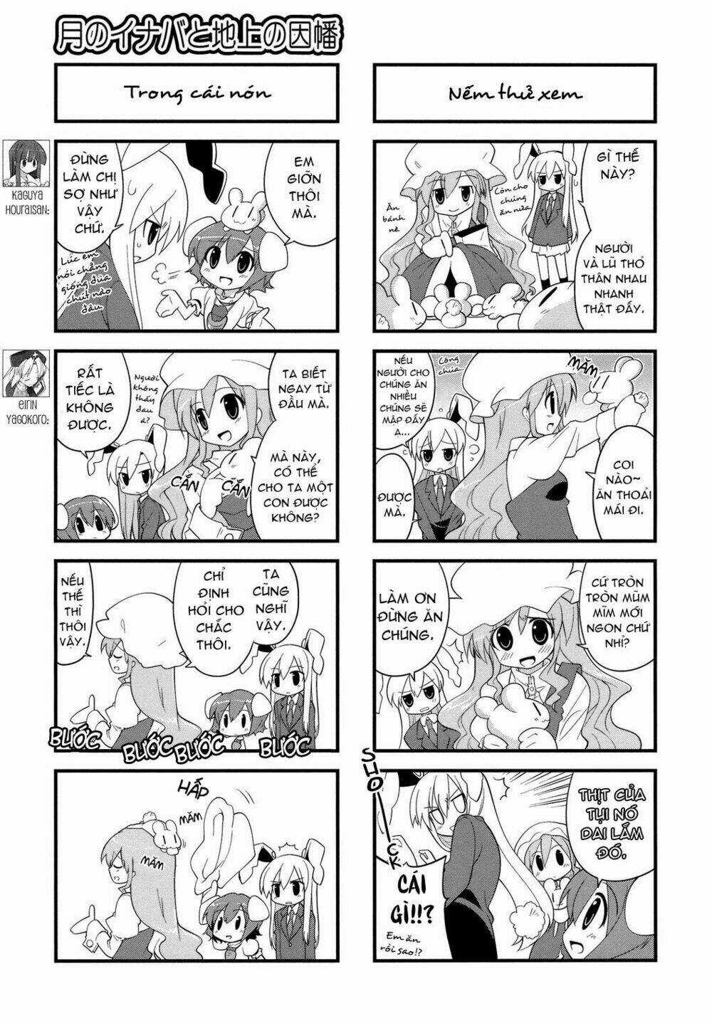 Inaba Mặt Trăng Và Inaba Trái Đất - Chapter 27 - Trang 3