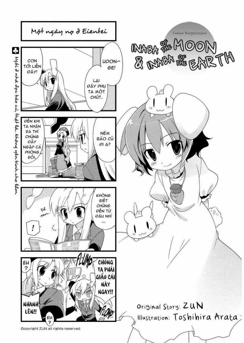 Inaba Mặt Trăng Và Inaba Trái Đất - Chapter 28 - Trang 1